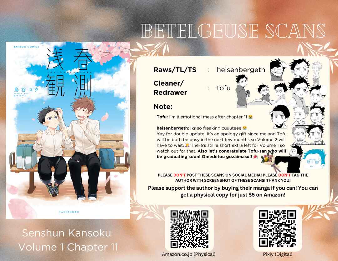 Page 13 Chapter 11 Senshun Kansoku