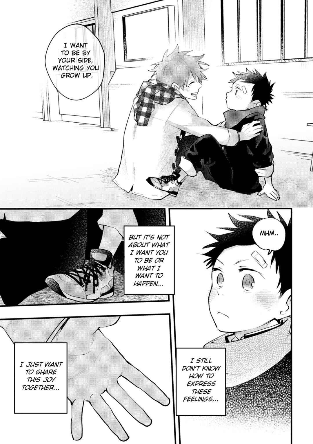 Page 9 Chapter 11 Senshun Kansoku