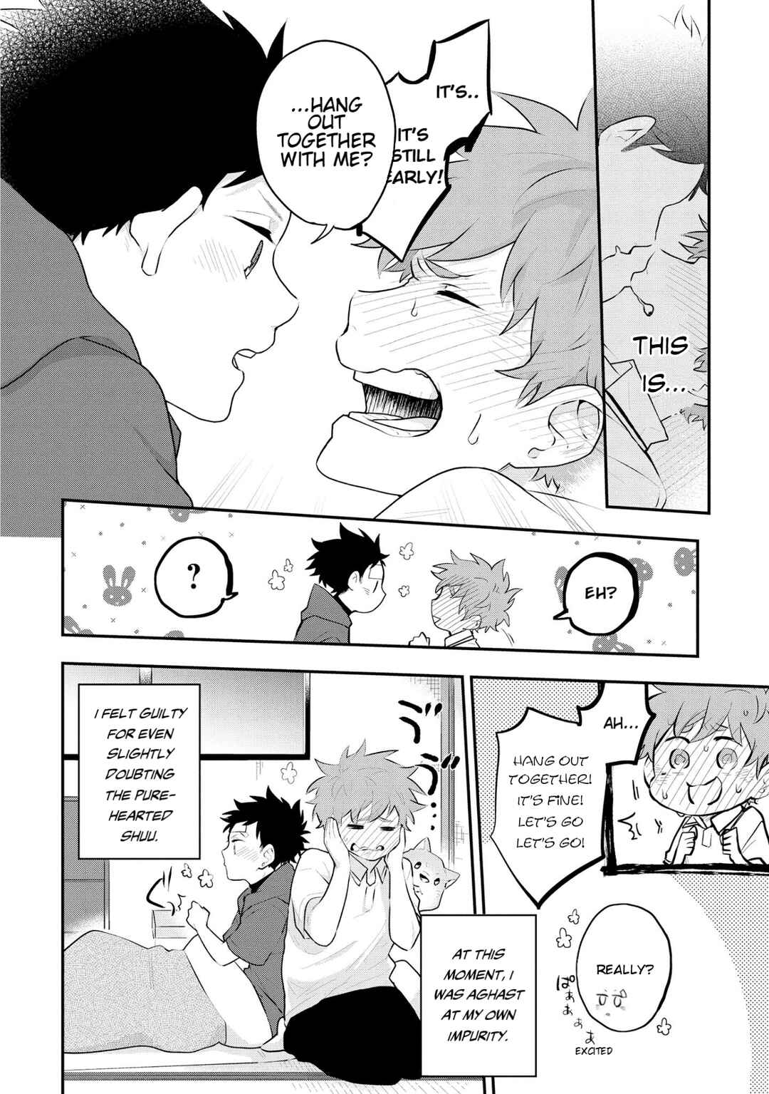 Page 10 Chapter 6 Senshun Kansoku
