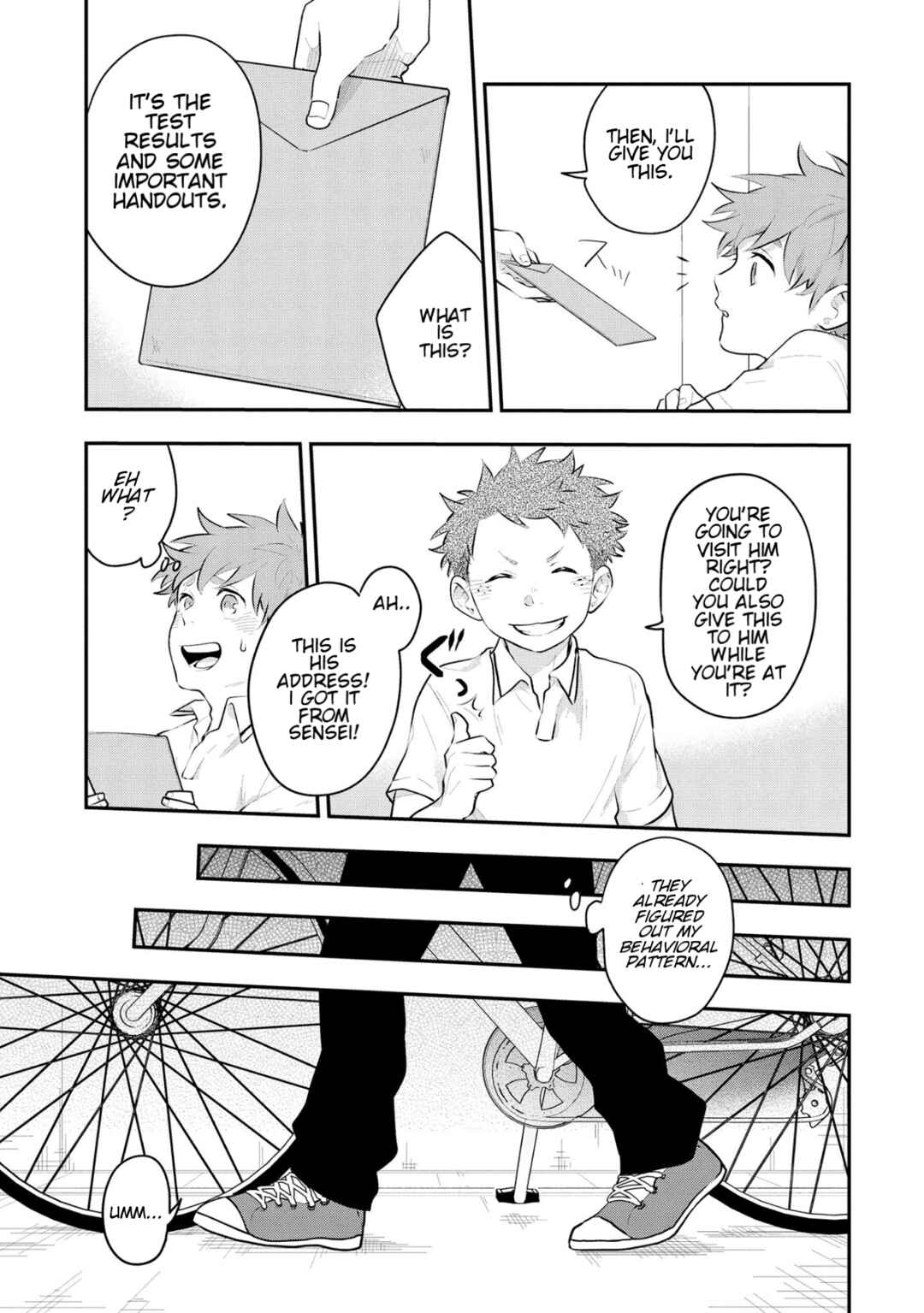 Page 3 Chapter 6 Senshun Kansoku
