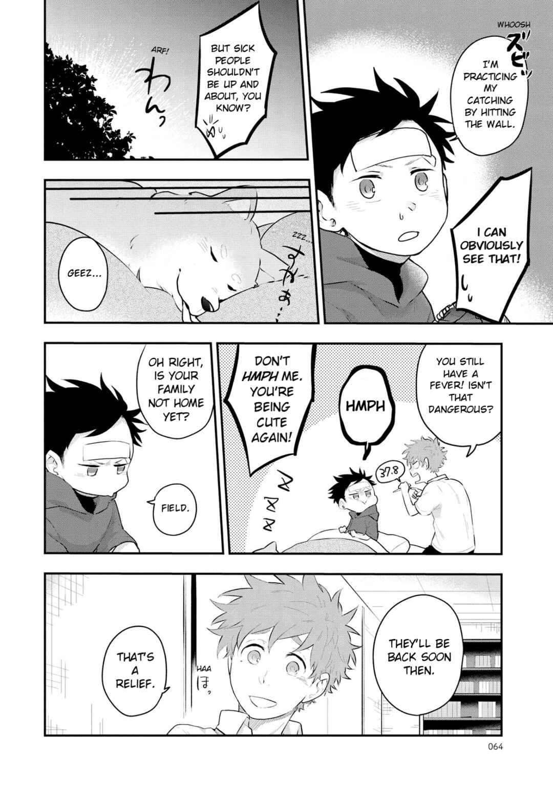 Page 6 Chapter 6 Senshun Kansoku