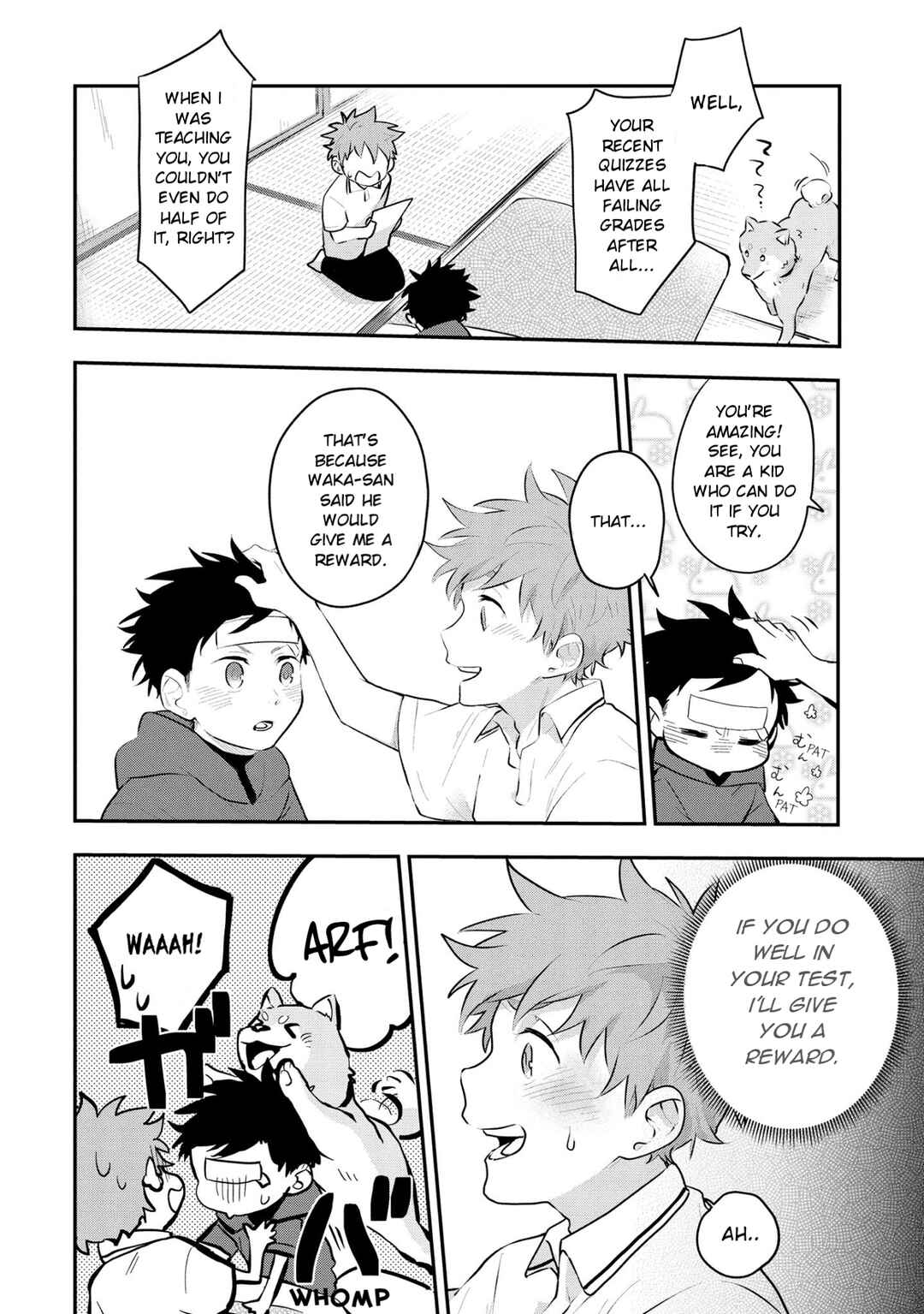 Page 8 Chapter 6 Senshun Kansoku