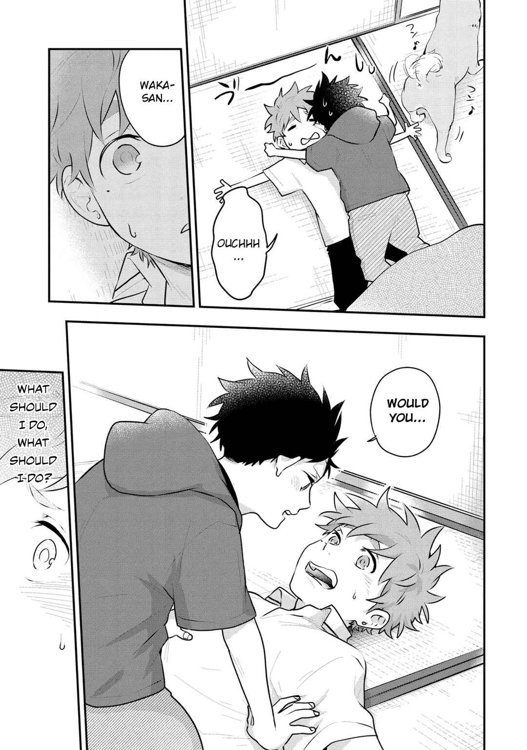 Page 9 Chapter 6 Senshun Kansoku