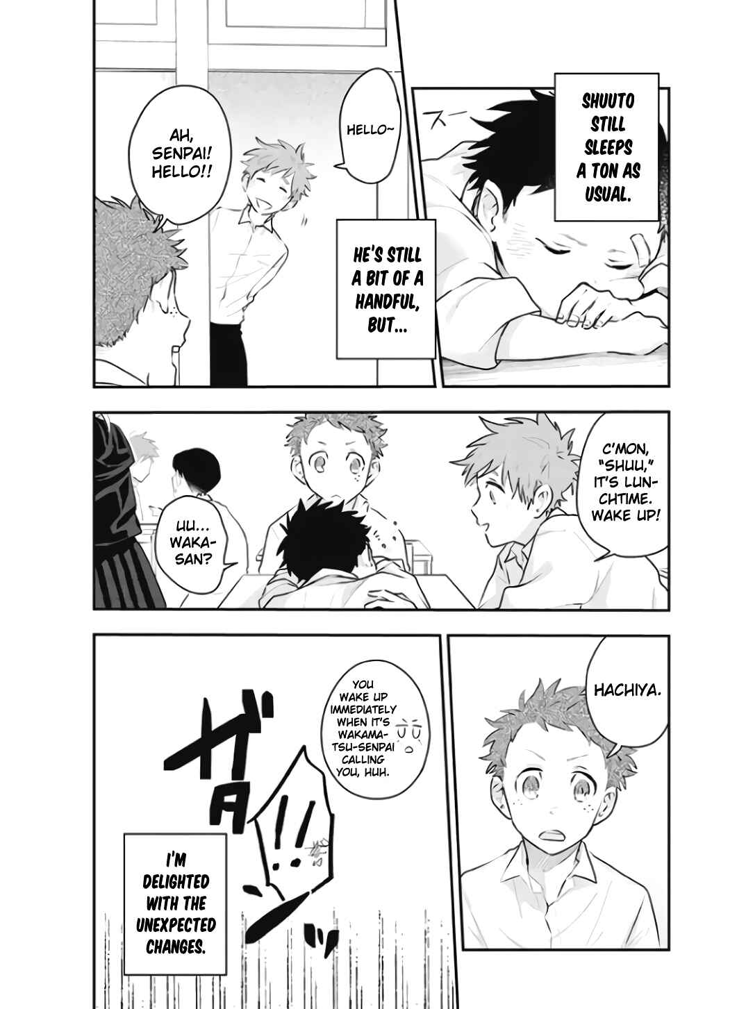 Page 10 Chapter 2 Senshun Kansoku