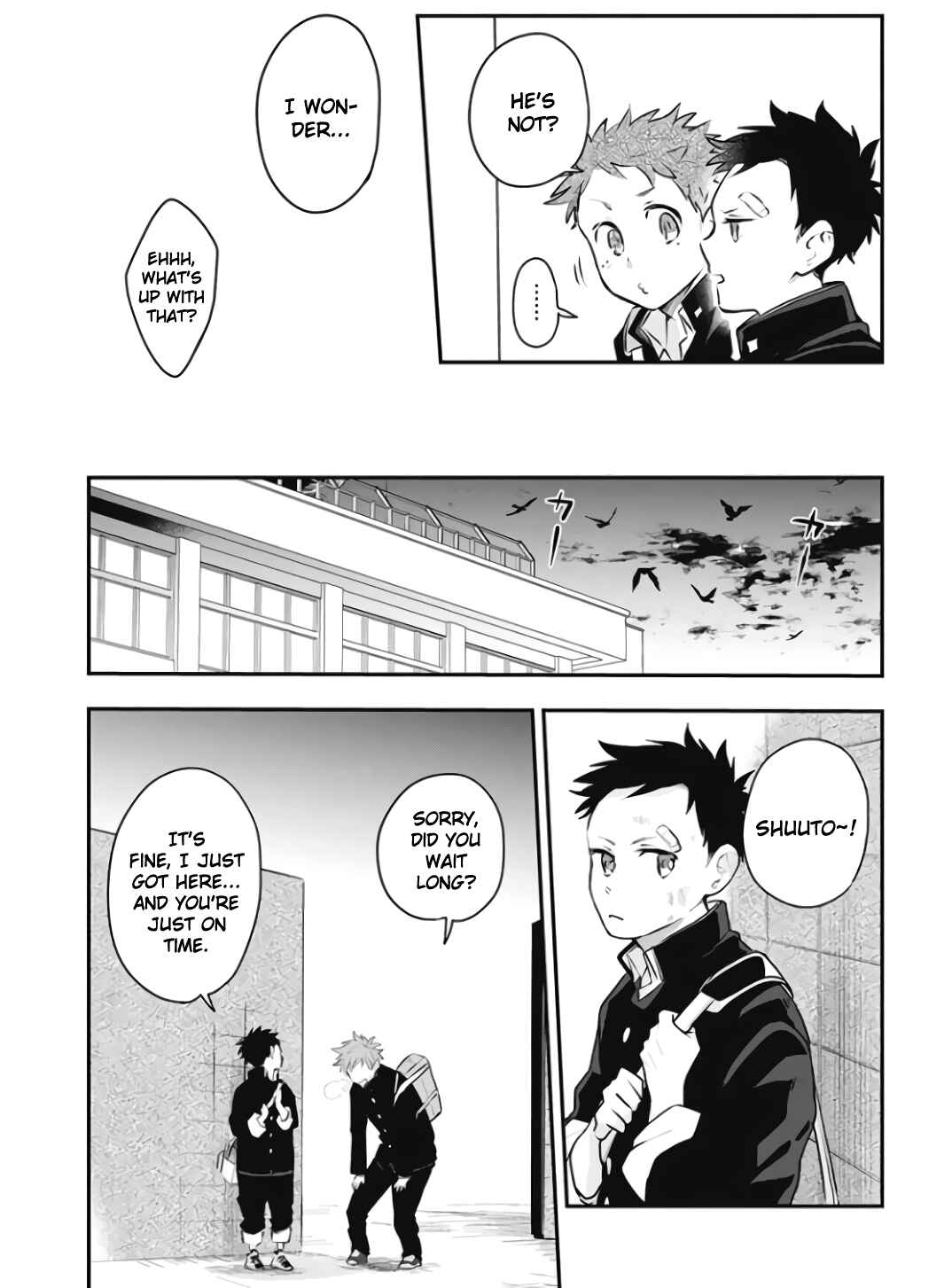 Page 6 Chapter 2 Senshun Kansoku