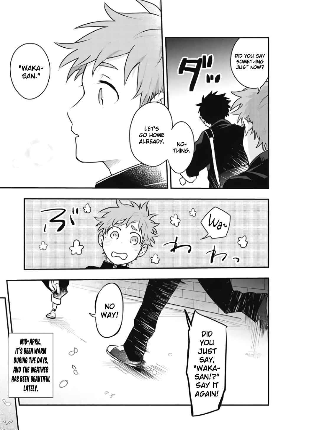 Page 9 Chapter 2 Senshun Kansoku