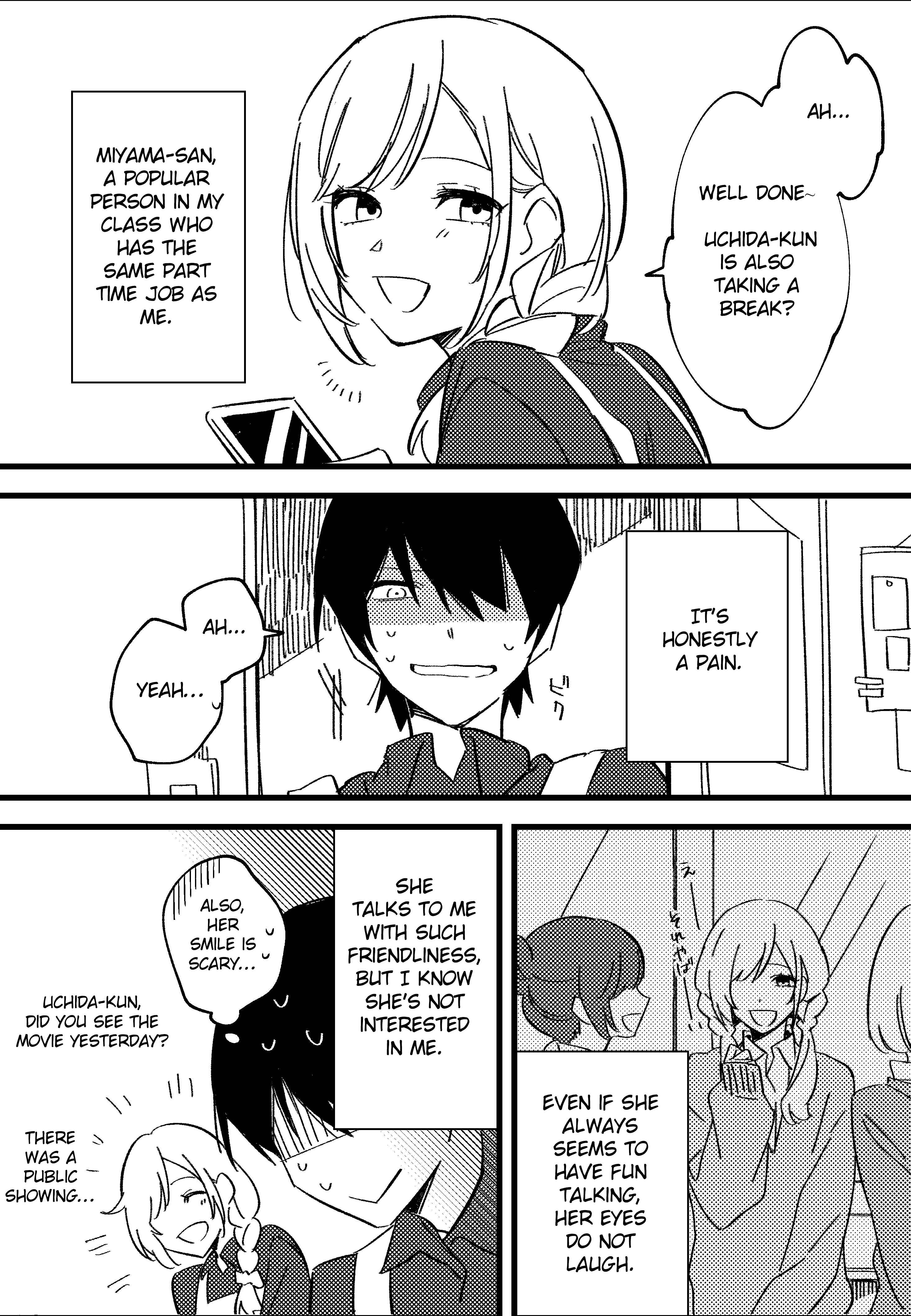 Page 1 Chapter Unknown_70d7 The Story of a Girl Who Hides Her True Nature