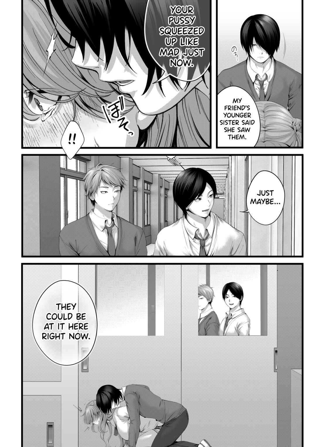 Page 30 Chapter Unknown_3b43 Chorozako Kanojo no Aina-chan -Mucchiri Gal to Ichalove H suru Hanashi-