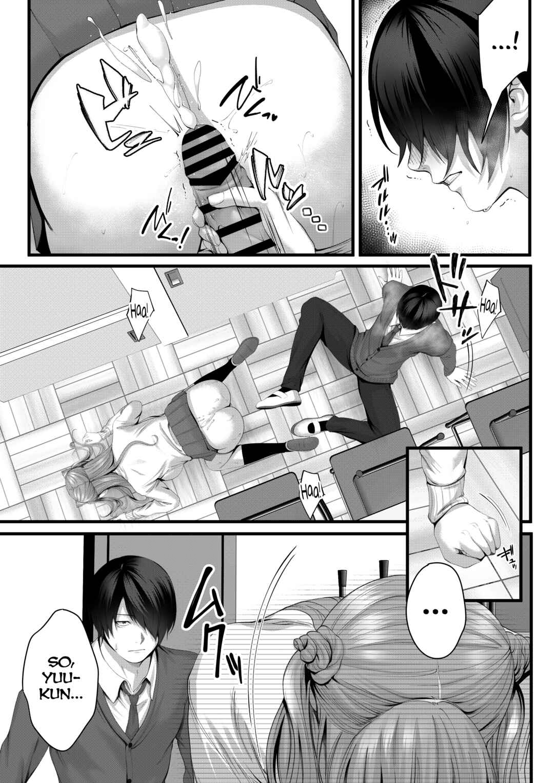 Page 35 Chapter Unknown_3b43 Chorozako Kanojo no Aina-chan -Mucchiri Gal to Ichalove H suru Hanashi-