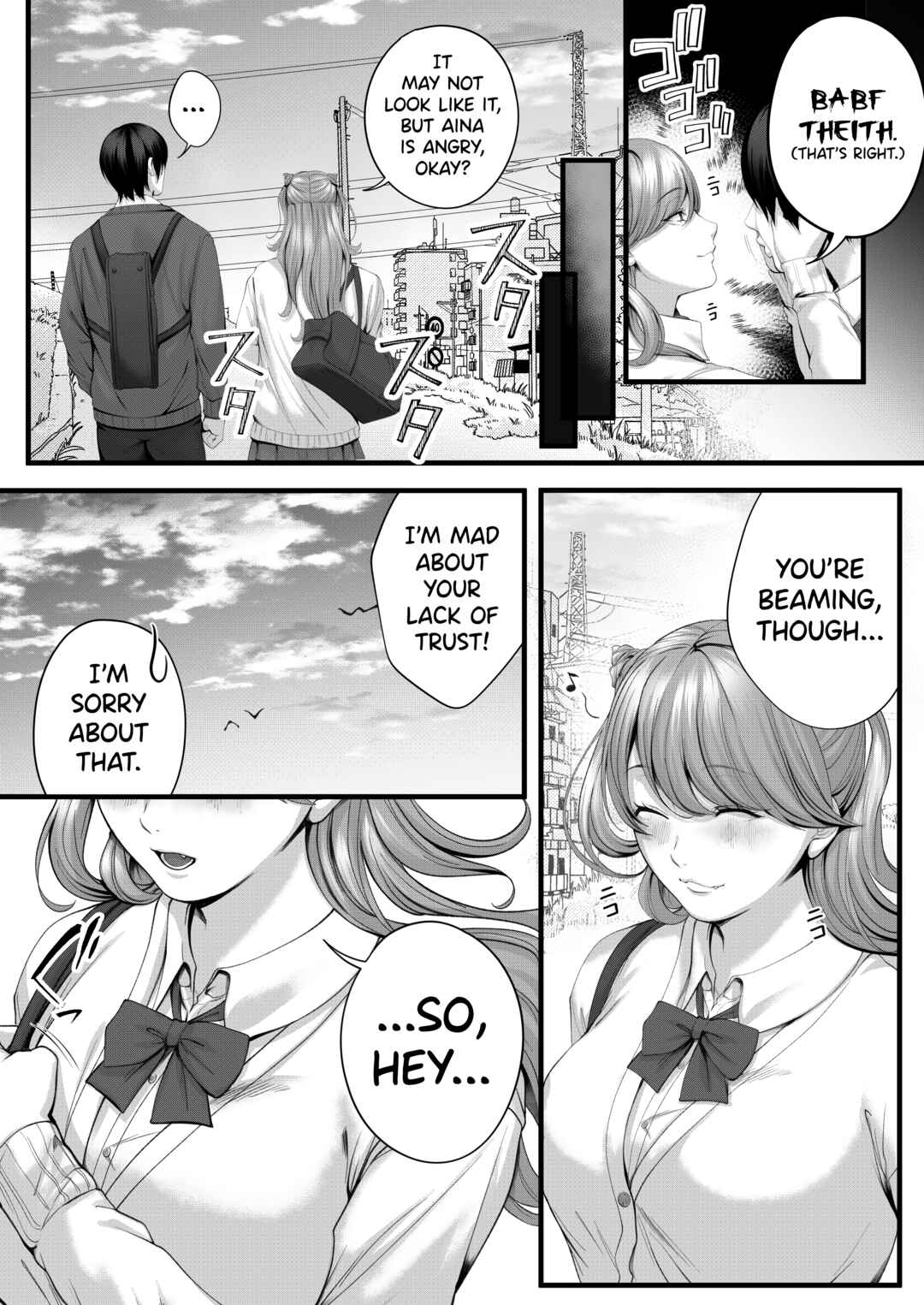 Page 39 Chapter Unknown_3b43 Chorozako Kanojo no Aina-chan -Mucchiri Gal to Ichalove H suru Hanashi-