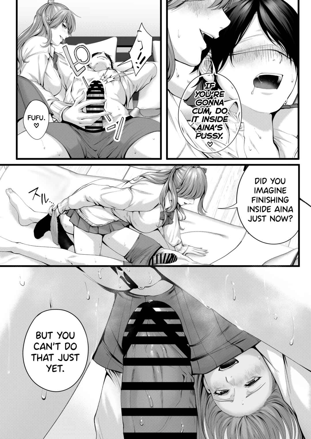 Page 47 Chapter Unknown_3b43 Chorozako Kanojo no Aina-chan -Mucchiri Gal to Ichalove H suru Hanashi-