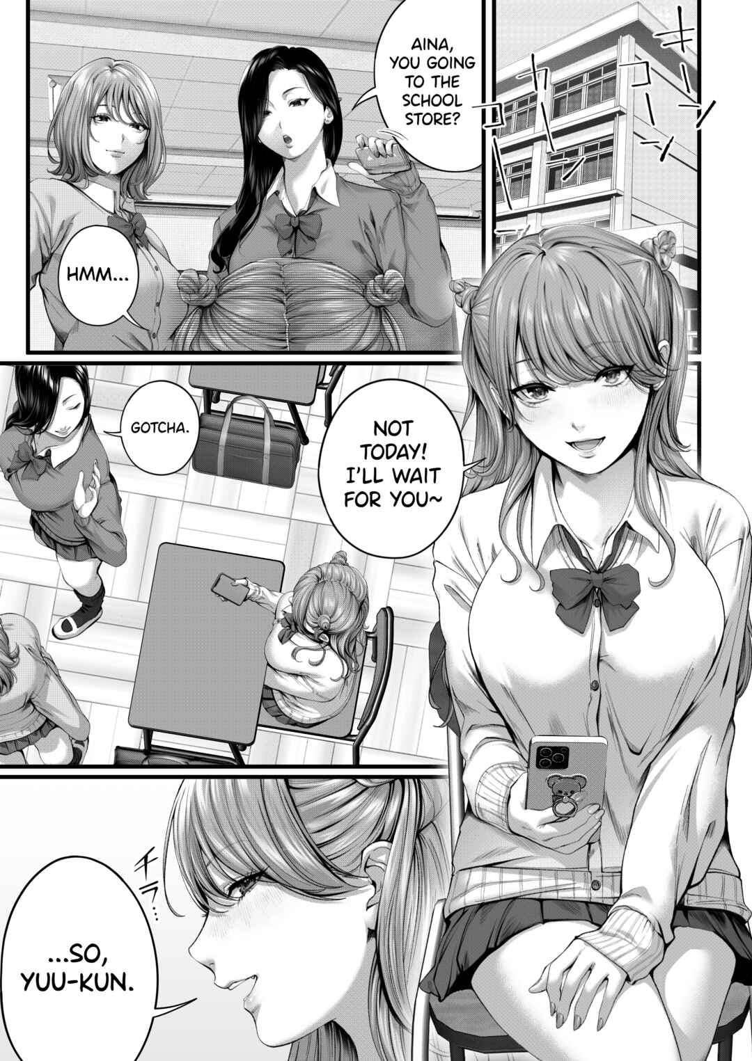 Page 5 Chapter Unknown_3b43 Chorozako Kanojo no Aina-chan -Mucchiri Gal to Ichalove H suru Hanashi-