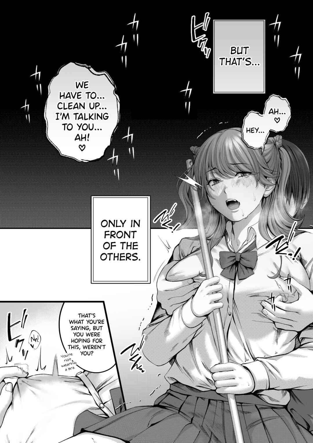 Page 8 Chapter Unknown_3b43 Chorozako Kanojo no Aina-chan -Mucchiri Gal to Ichalove H suru Hanashi-