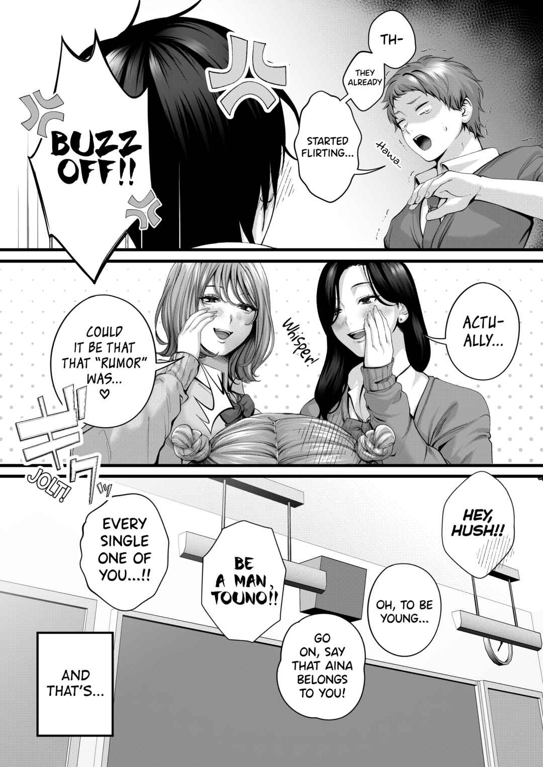 Page 93 Chapter Unknown_3b43 Chorozako Kanojo no Aina-chan -Mucchiri Gal to Ichalove H suru Hanashi-