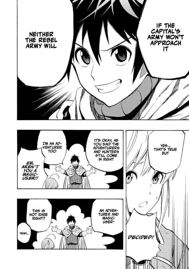 Page 30 Chapter 2 Eiyuu Majutsushi wa Nonbiri Kurashitai