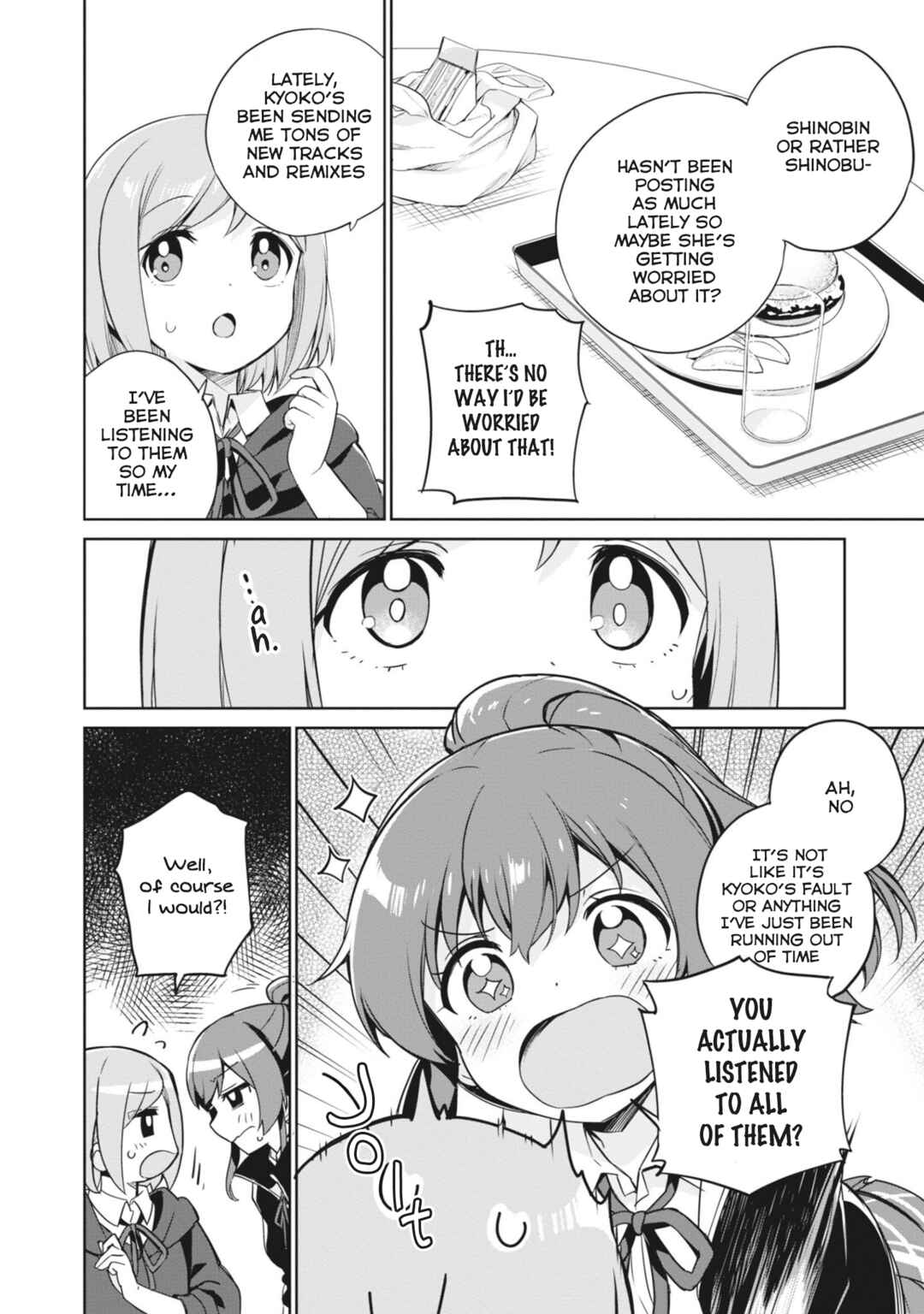 Page 16 Chapter 5 D4DJ-The Prologue Of Peaky P-key-