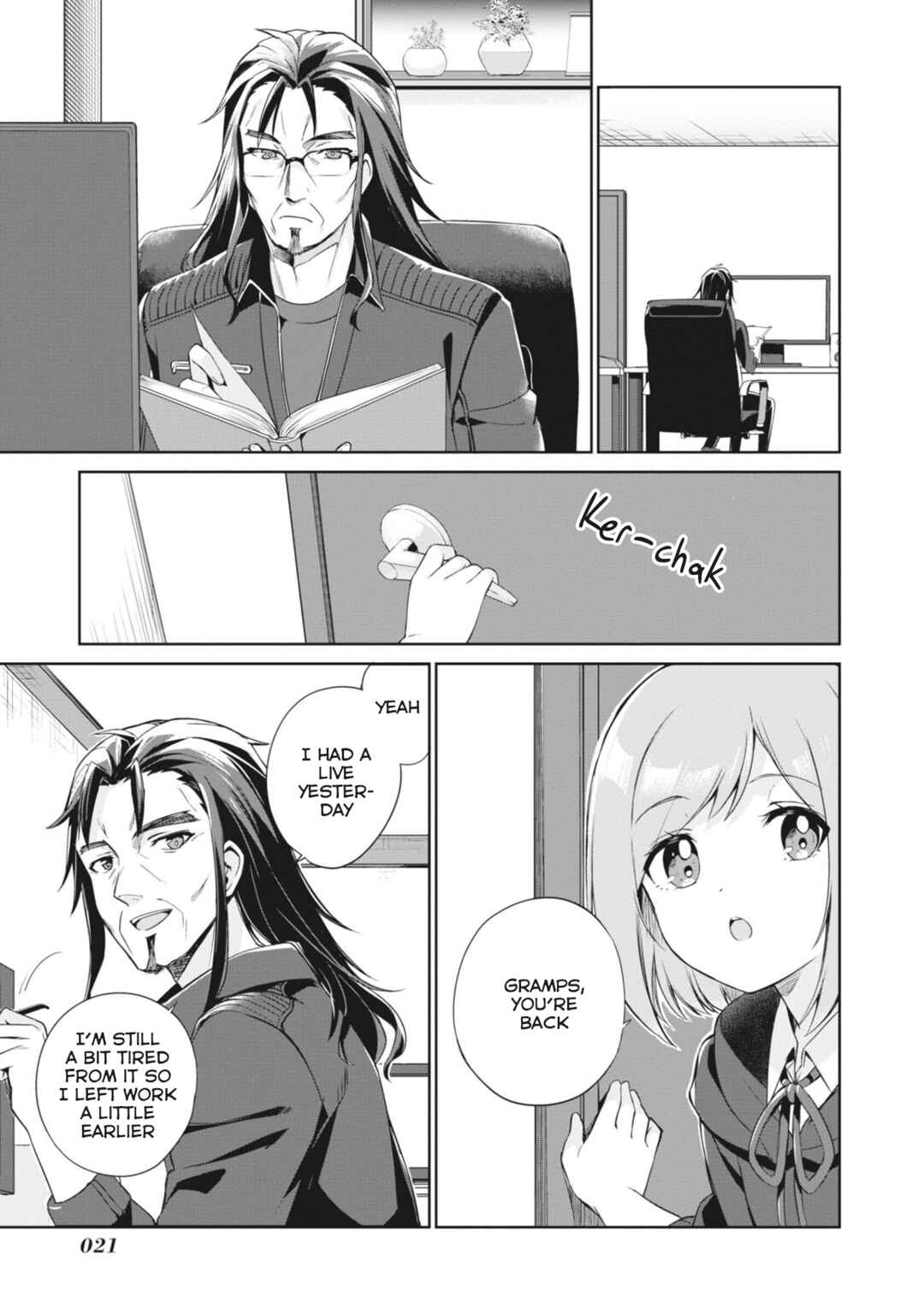 Page 21 Chapter 5 D4DJ-The Prologue Of Peaky P-key-