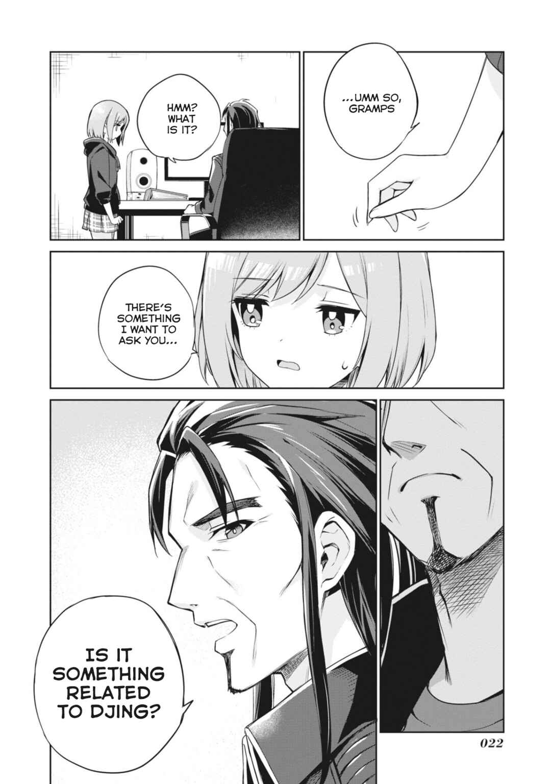 Page 22 Chapter 5 D4DJ-The Prologue Of Peaky P-key-