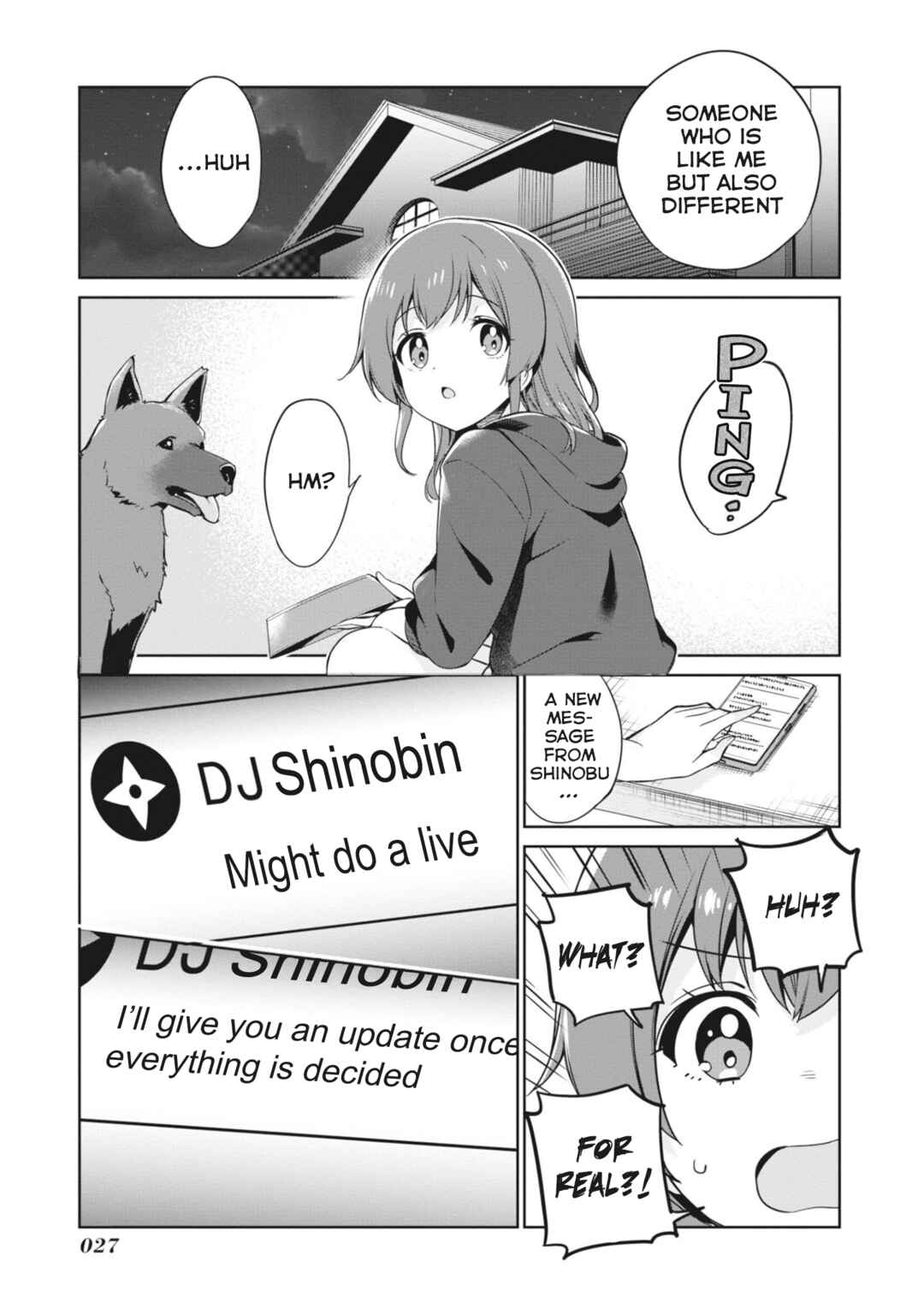 Page 27 Chapter 5 D4DJ-The Prologue Of Peaky P-key-