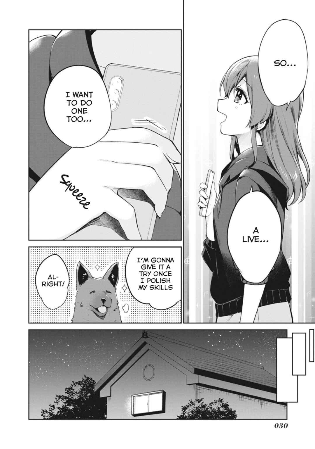 Page 30 Chapter 5 D4DJ-The Prologue Of Peaky P-key-