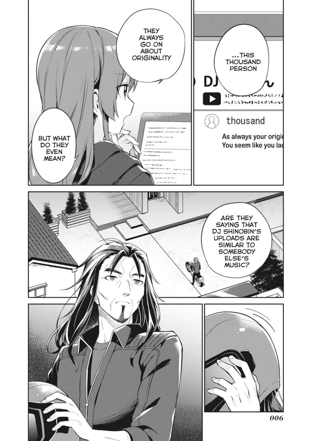 Page 6 Chapter 5 D4DJ-The Prologue Of Peaky P-key-