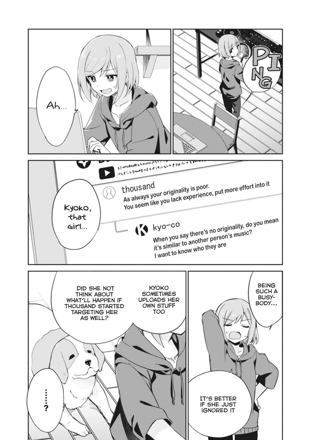 Page 8 Chapter 5 D4DJ-The Prologue Of Peaky P-key-