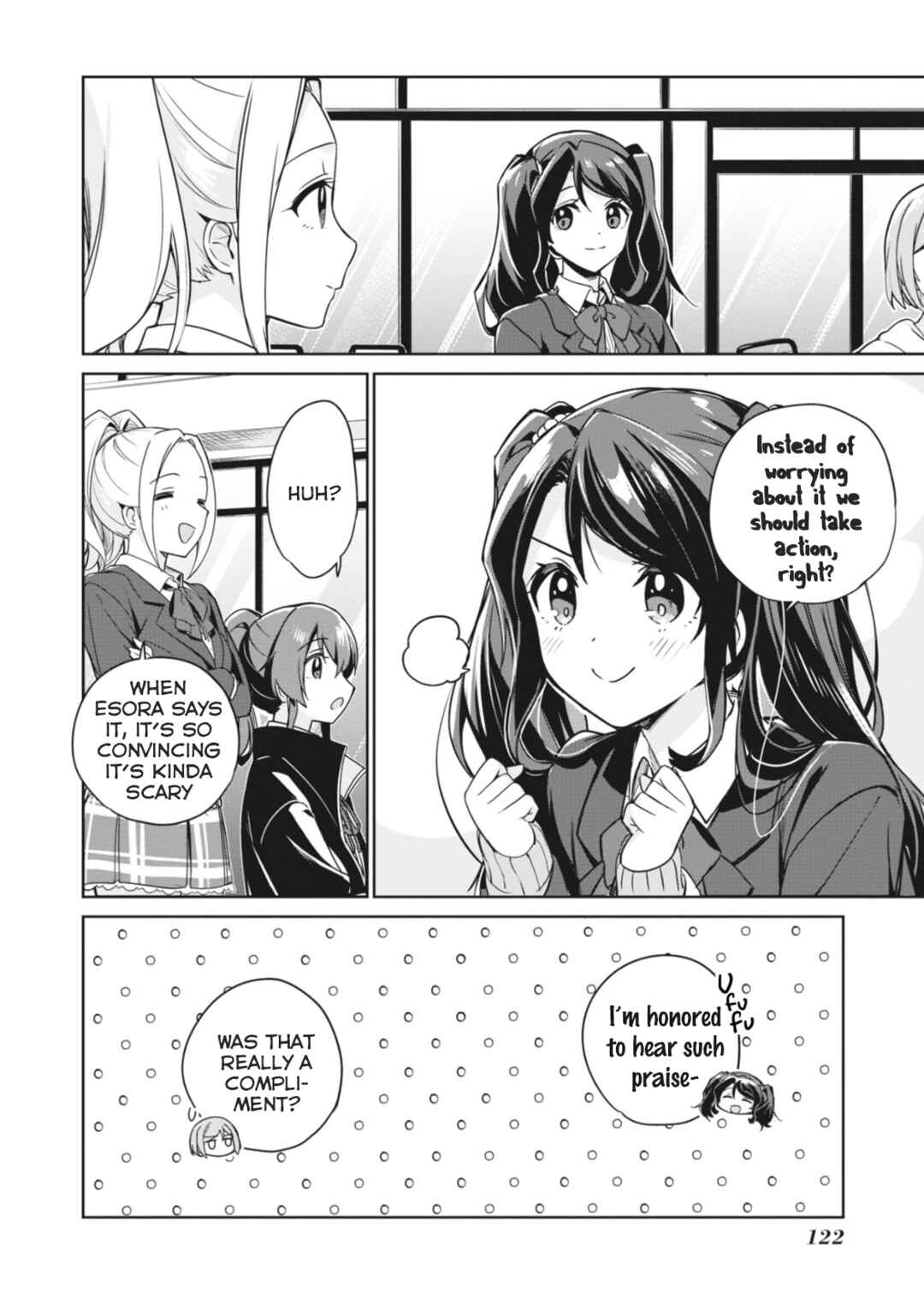 Page 10 Chapter 14 D4DJ-The Prologue Of Peaky P-key-