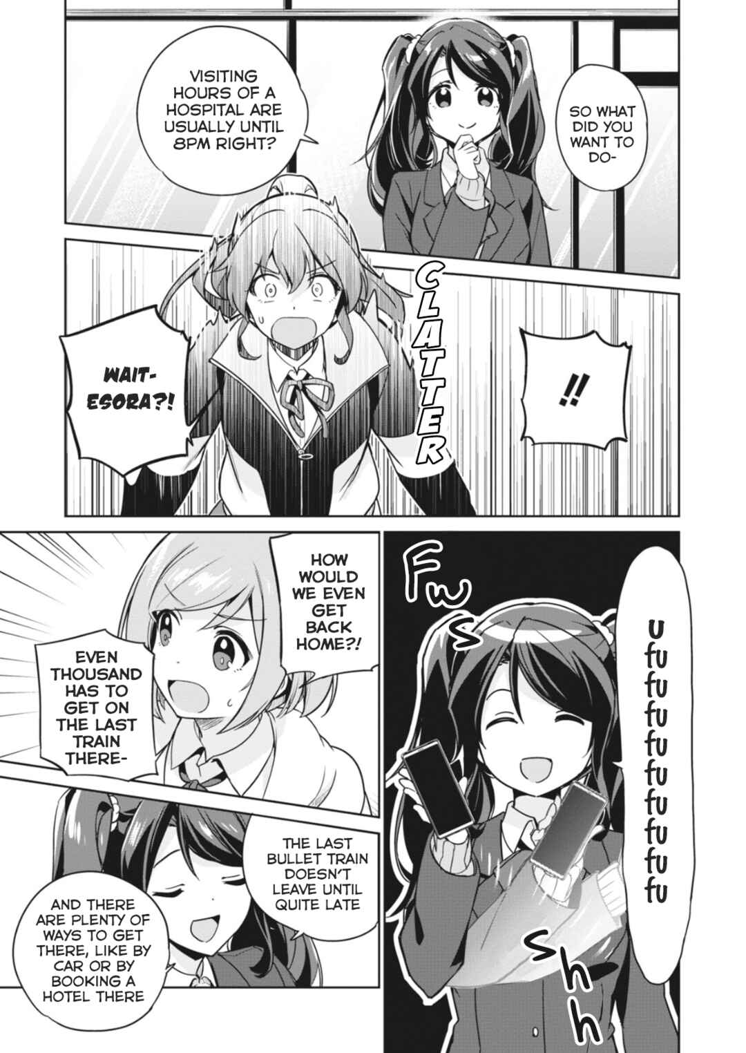 Page 11 Chapter 14 D4DJ-The Prologue Of Peaky P-key-