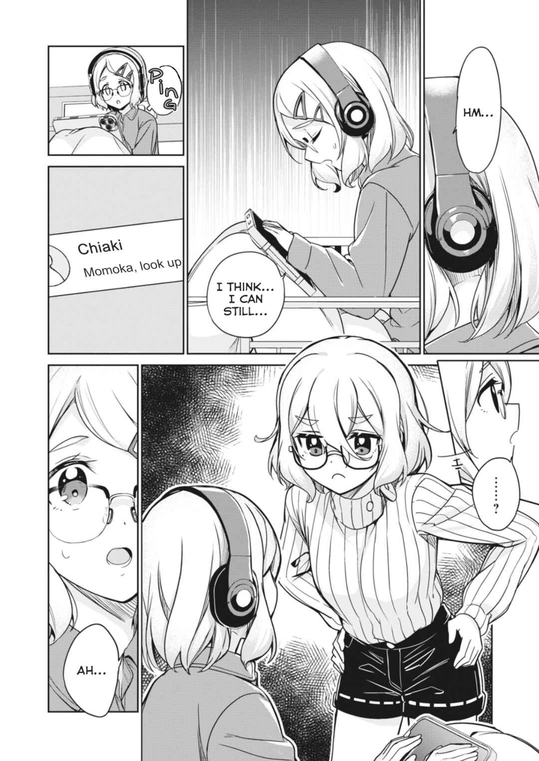 Page 14 Chapter 14 D4DJ-The Prologue Of Peaky P-key-