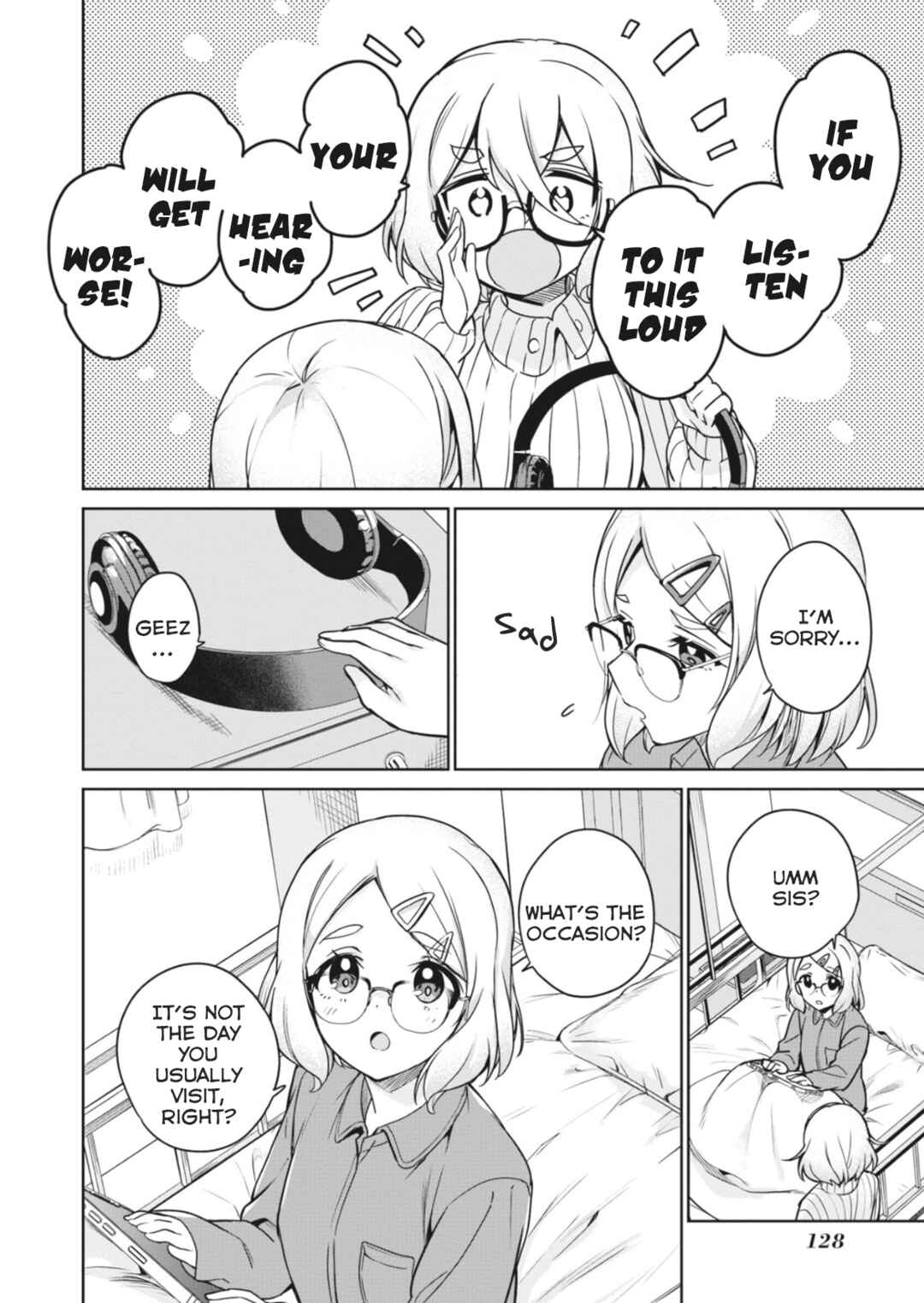 Page 16 Chapter 14 D4DJ-The Prologue Of Peaky P-key-
