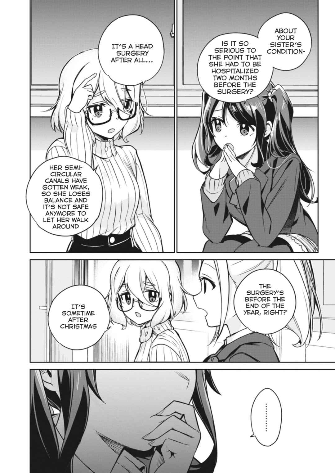Page 22 Chapter 14 D4DJ-The Prologue Of Peaky P-key-