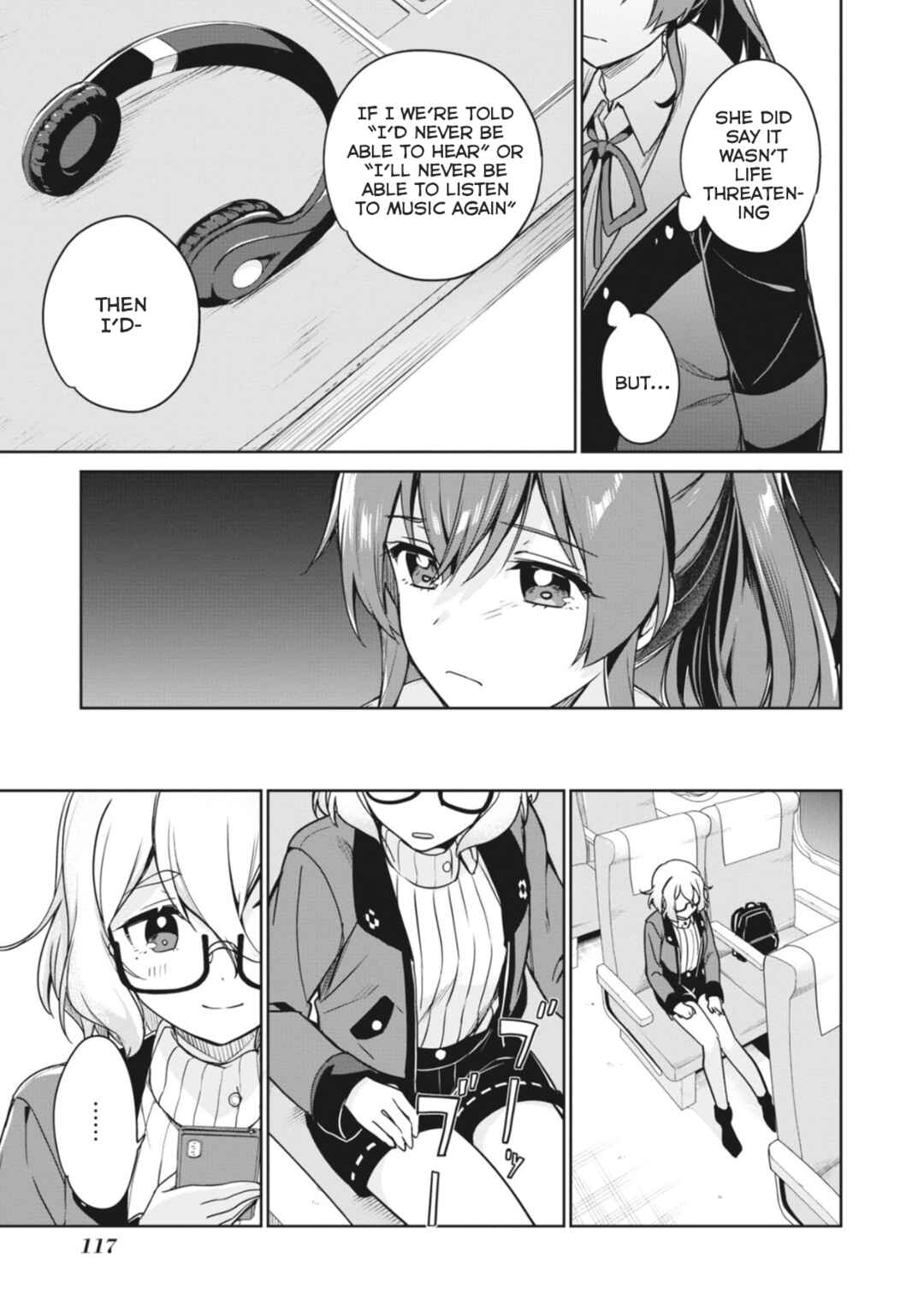 Page 5 Chapter 14 D4DJ-The Prologue Of Peaky P-key-