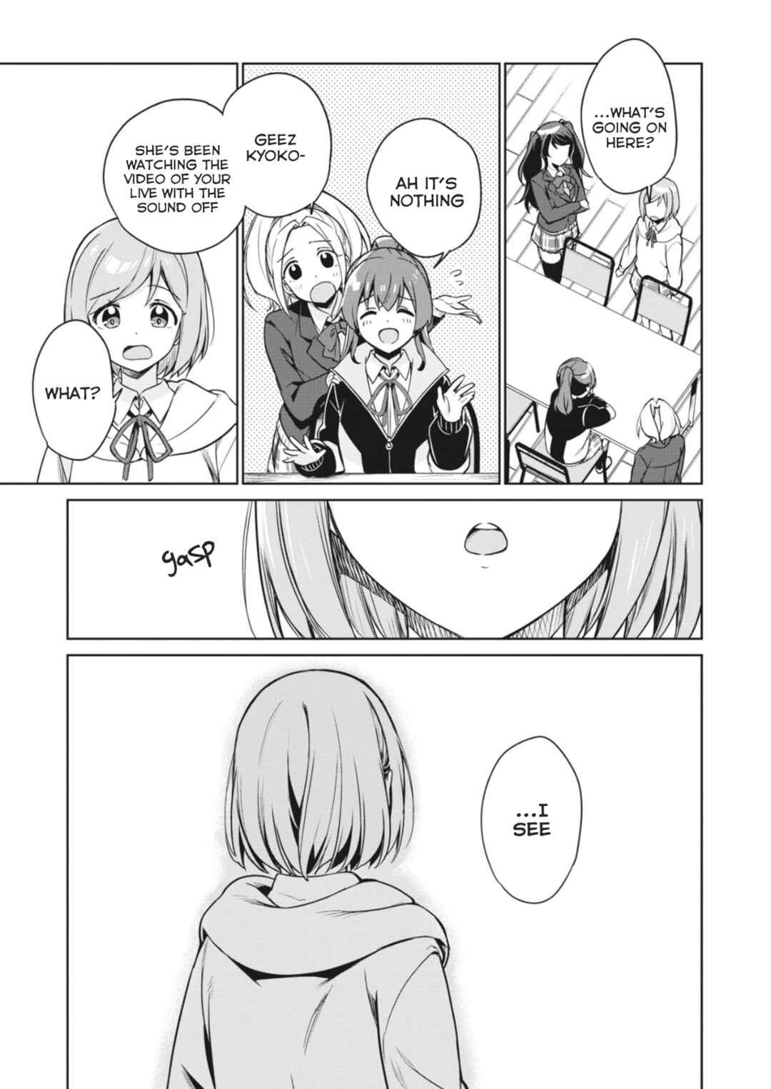 Page 9 Chapter 14 D4DJ-The Prologue Of Peaky P-key-