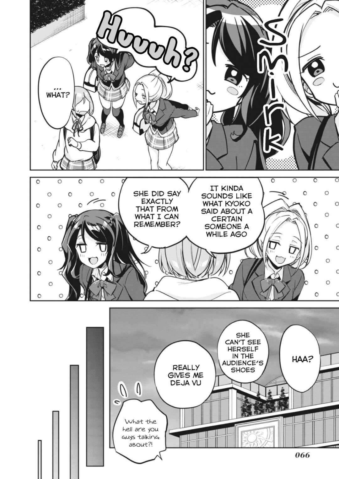 Page 12 Chapter 12 D4DJ-The Prologue Of Peaky P-key-