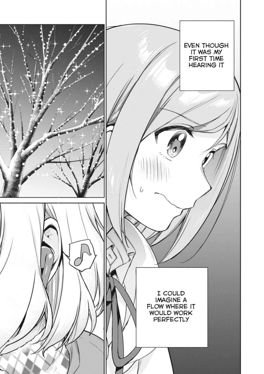 Page 17 Chapter 12 D4DJ-The Prologue Of Peaky P-key-