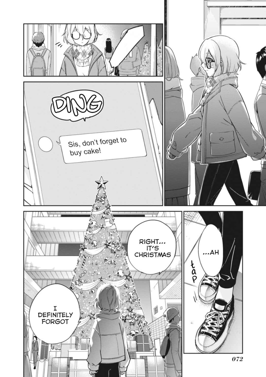 Page 18 Chapter 12 D4DJ-The Prologue Of Peaky P-key-