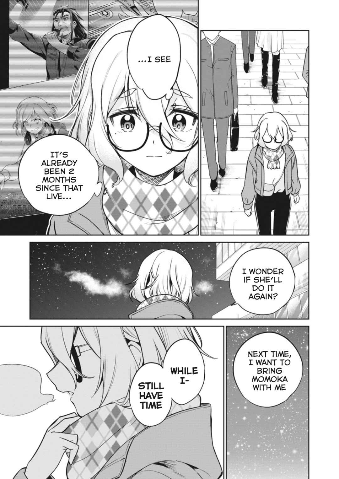 Page 19 Chapter 12 D4DJ-The Prologue Of Peaky P-key-
