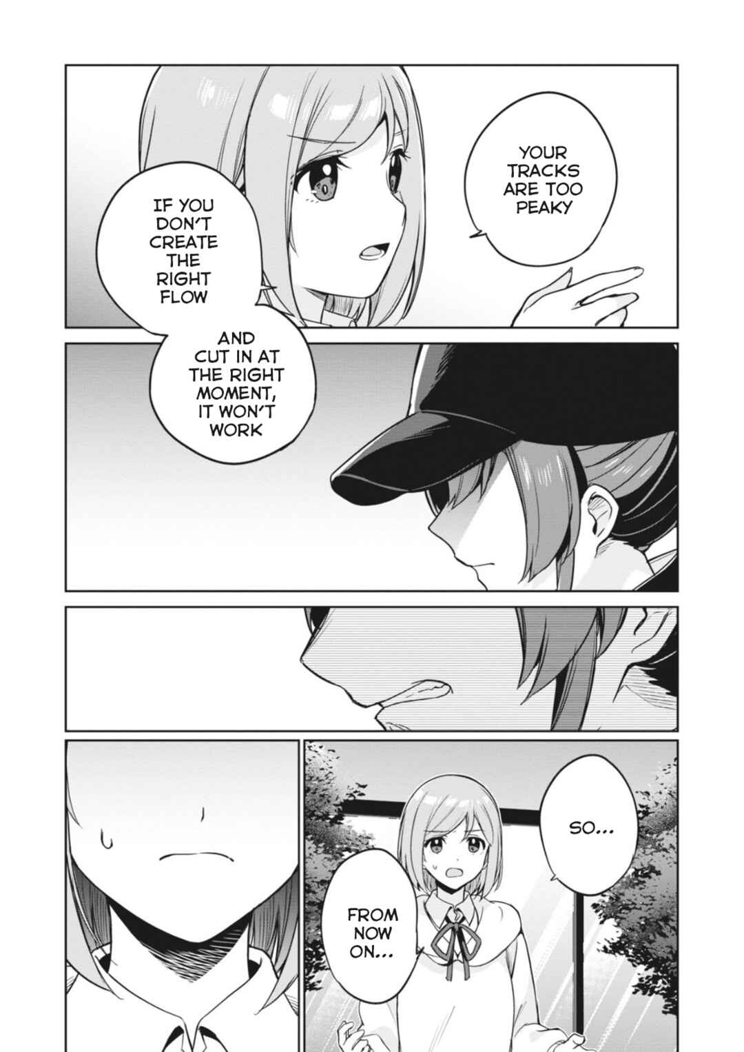 Page 25 Chapter 12 D4DJ-The Prologue Of Peaky P-key-