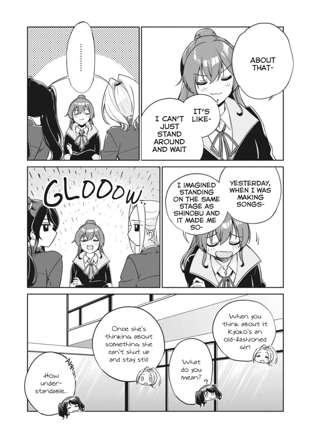 Page 3 Chapter 12 D4DJ-The Prologue Of Peaky P-key-