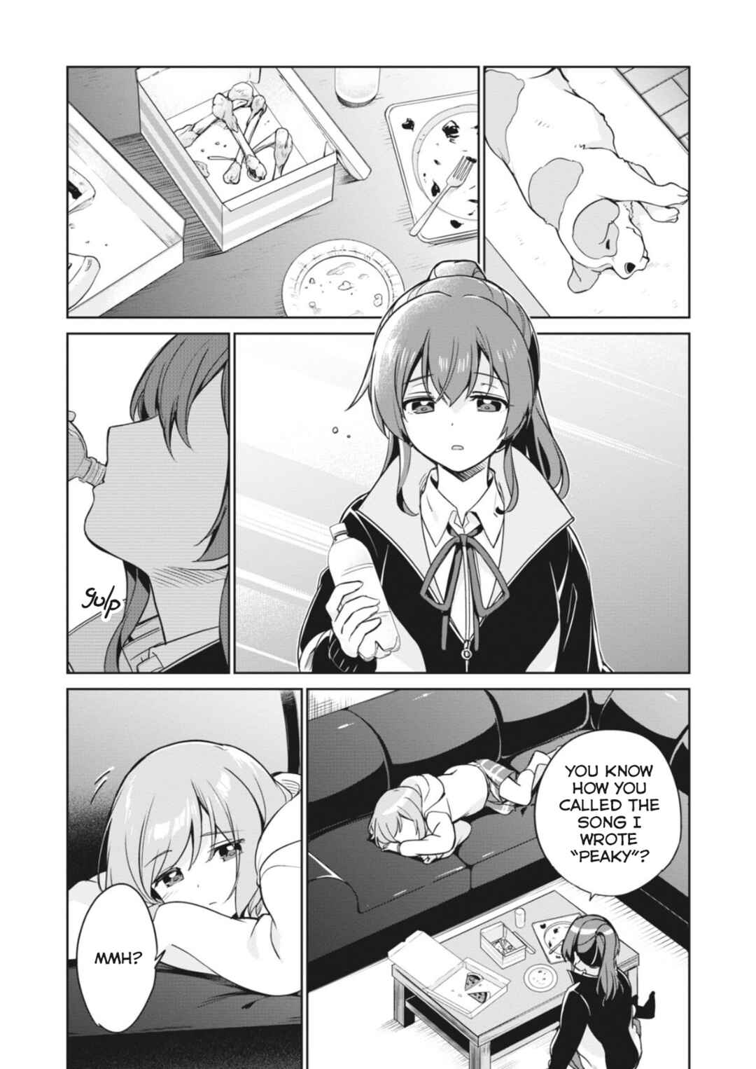 Page 30 Chapter 12 D4DJ-The Prologue Of Peaky P-key-