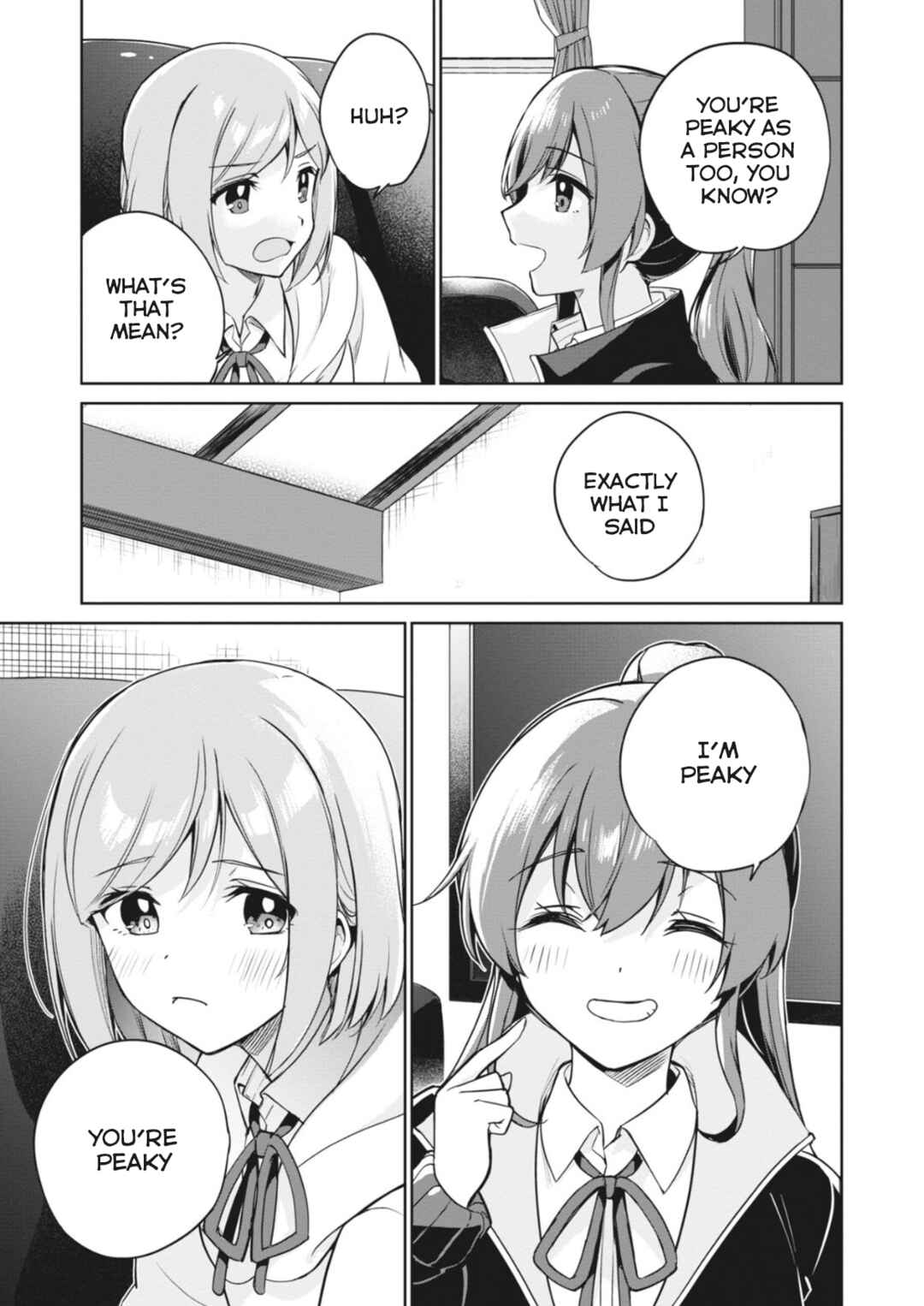 Page 31 Chapter 12 D4DJ-The Prologue Of Peaky P-key-