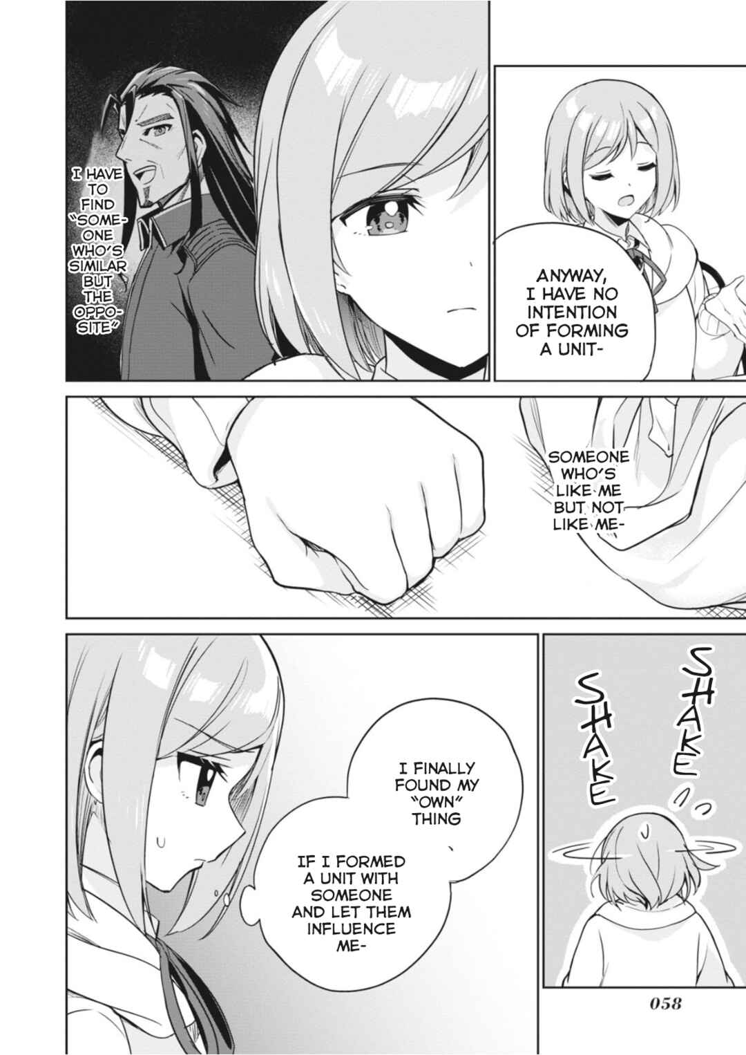 Page 4 Chapter 12 D4DJ-The Prologue Of Peaky P-key-