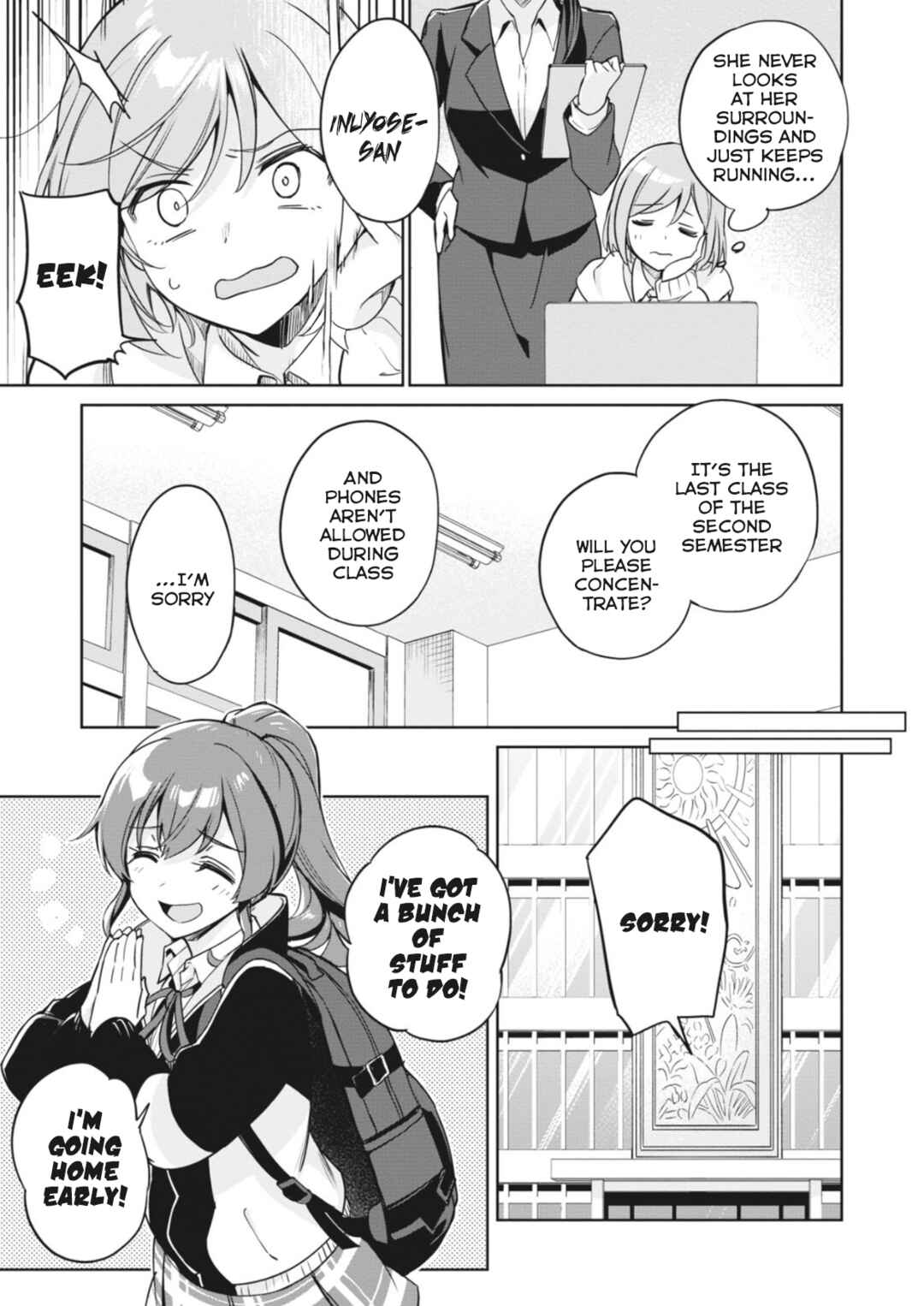 Page 9 Chapter 12 D4DJ-The Prologue Of Peaky P-key-