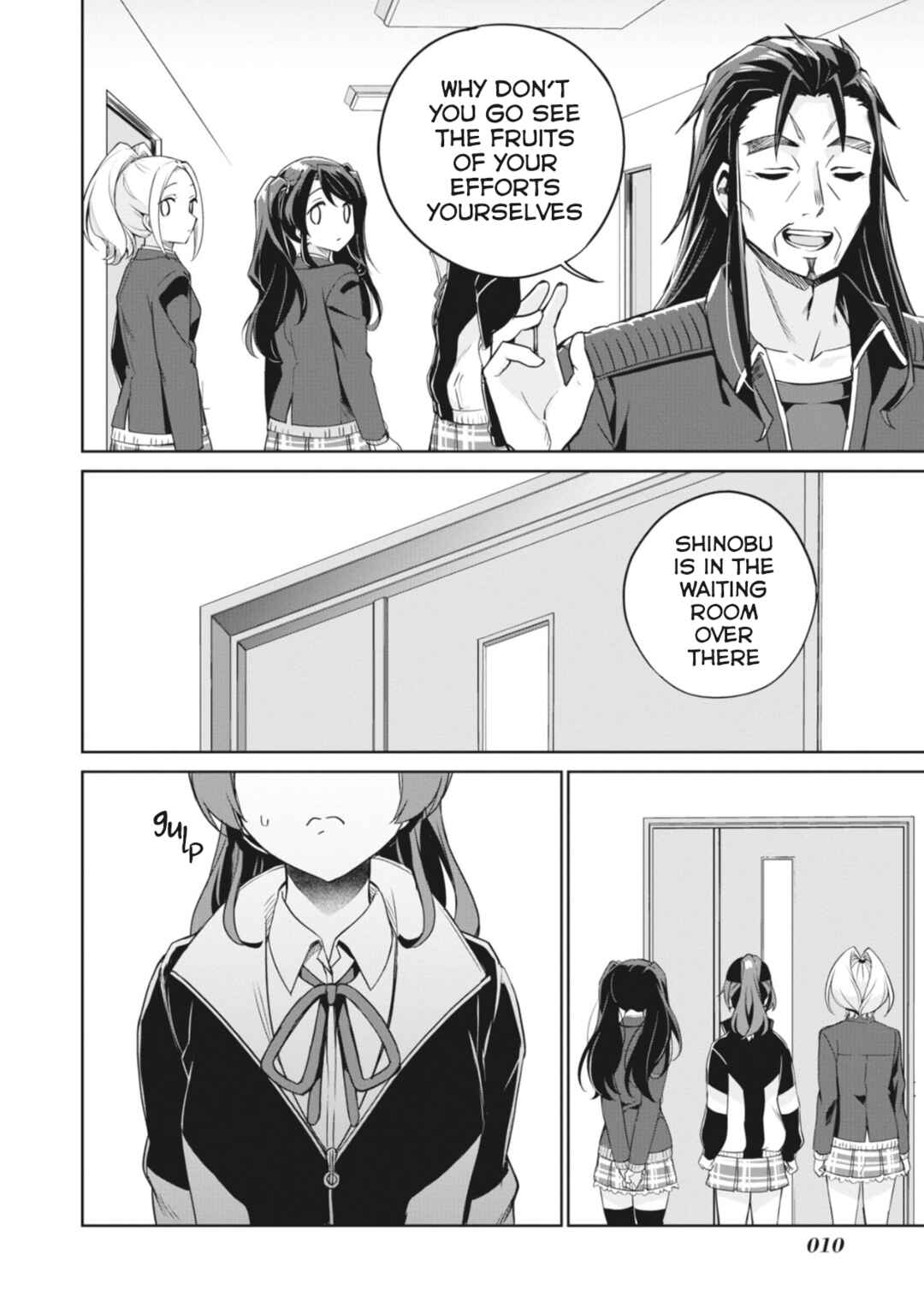 Page 10 Chapter 10 D4DJ-The Prologue Of Peaky P-key-
