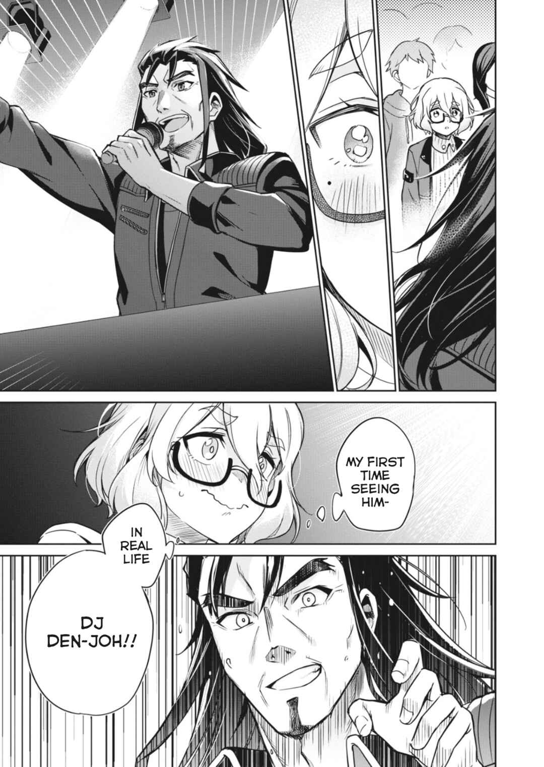 Page 13 Chapter 10 D4DJ-The Prologue Of Peaky P-key-