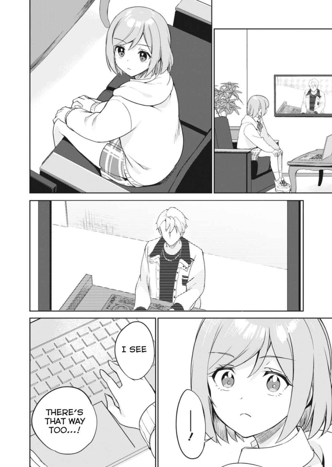 Page 14 Chapter 10 D4DJ-The Prologue Of Peaky P-key-