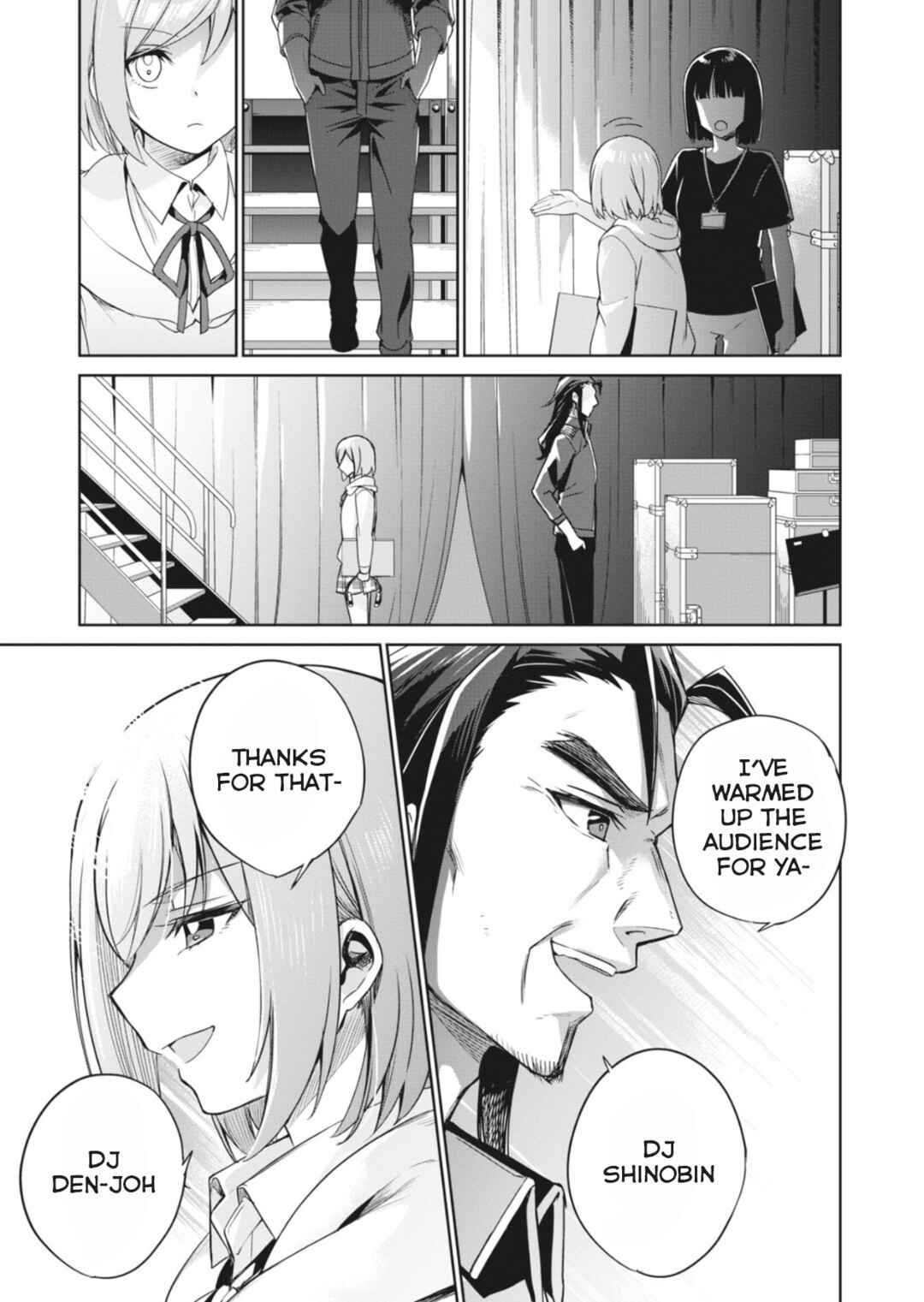 Page 19 Chapter 10 D4DJ-The Prologue Of Peaky P-key-