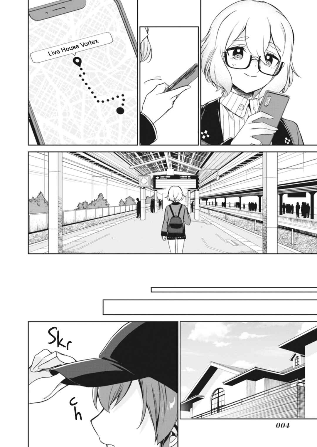 Page 4 Chapter 10 D4DJ-The Prologue Of Peaky P-key-