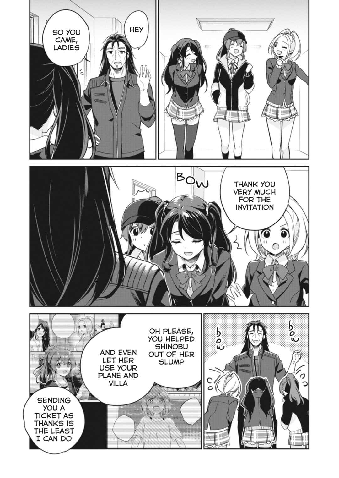 Page 9 Chapter 10 D4DJ-The Prologue Of Peaky P-key-