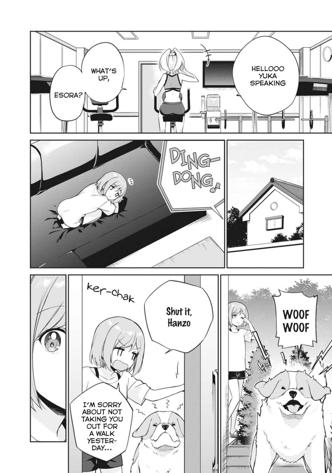 Page 10 Chapter 7 D4DJ-The Prologue Of Peaky P-key-